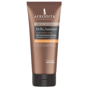 Afrodita Hello, Summer Samoopalający Balsam Do Twarzy I Ciała
