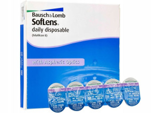 SofLens daily disposable 90szt -8,00 8.6