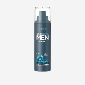 Oriflame Pianka do golenia SUBZERO 200 ml