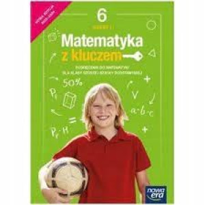Matematyka z kluczem 6/1 NE Podręcznik
