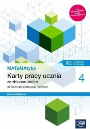 Matematyka 4 LO NE Karty podstawowe
