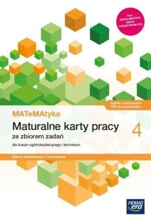 Matematyka 4 LO NE Karty rozszerzone + zbiór