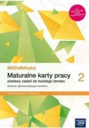Matematyka 2 LO NE Karty pracy rozszerz jkl