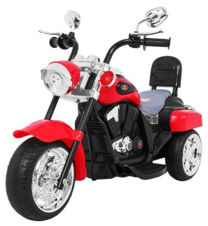 NIGHTBIKE MOTOR ELEKTRYCZNY chopper DLA DZIECI elektryczny hamulec