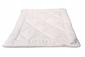 PIÓREX Kołdra Antyroztoczowa 100x135 450g Biała
