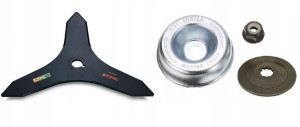 STIHL Nóż Trójząb 300mm FS310 Zestaw z montażem D