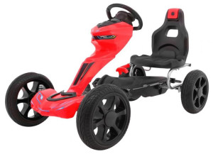 GOKART Grand Ride DLA DZIECI KOŁA PIANKOWE hamulec ręczny