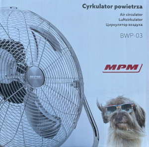 Cyrkulator powietrza MPM BWP-03