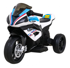 MOTOR ELEKTRYCZNY BMW HP4 3 na akumulator DLA DZIECI wzmocnione koła