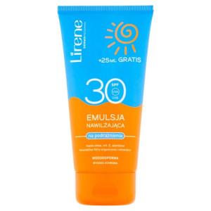Lirene Sun emulsja nawilżająca na podrażnienia SPF30 175ml