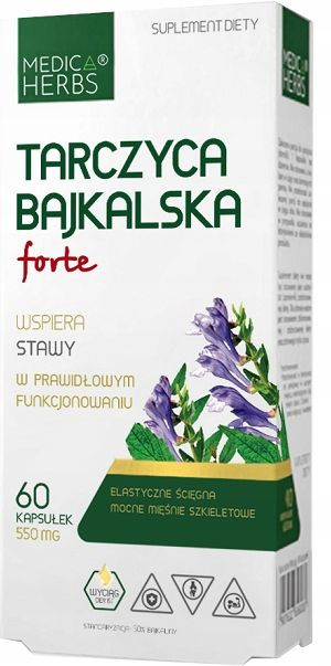 Tarczyca Bajkalska Forte 550mg Na Stawy