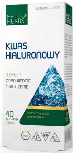 Naturalny Kwas Hialuronowy Skóra Stawy Kości