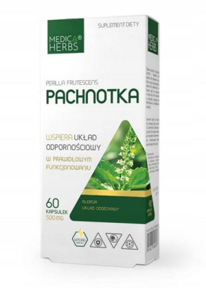 Pachnotka Zwyczajna Odporność Alergie 60 Kaps