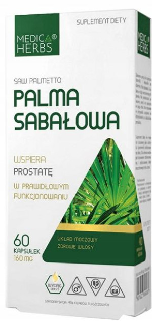 Palma Sabałowa Saw Palmetto Prostata
