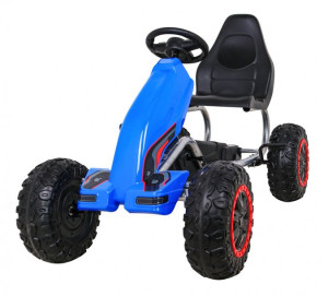 Gokart Strong Dla Dzieci Hamulec Ręczny Koła Eva