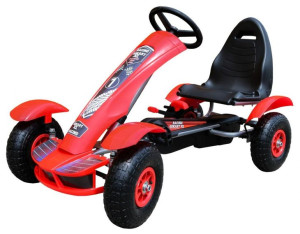 GOKART dla dziecka HAMULEC RĘCZNY POMPOWANE KOŁA