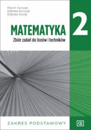 Matematyka 2 LO Zbiór zadań podstawowy jkl