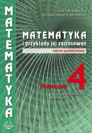 Matematyka i przyklady 4 LO PODKOWA Podr podstawow