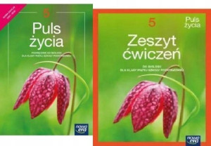 ZESTAW Puls życia 5 NE Podręcznik + ćwiczenie