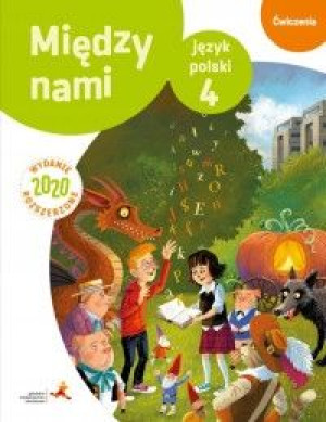 Między nami 4 J polski Ćwiczenie B 2020