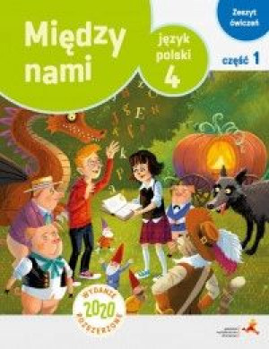 Między nami 4/1 Język polski Zeszyt ćwiczeń 2020