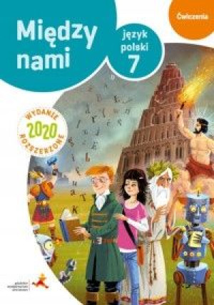 Między nami 7 Język polski Ćwiczenia B 2020