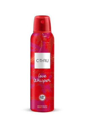 SARANTIS C-THRU Love Whisper Dezodorant - spray 48H 150ml