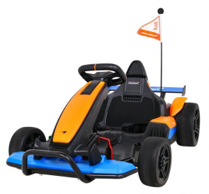 pojazd  elektryczny dla dziecka GOKART McLaren Drift 2 MOCNE SILNIKI