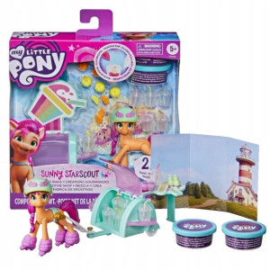 My Little Pony Kucyk Sunny Zestaw Figurka Dodatki