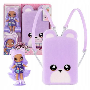 Na!na!na! Surprise Minis Plecak 3w1 Mini City Bear