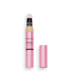 Makeup Revolution  rozświetlacz w płynie Gold Lights 3ml