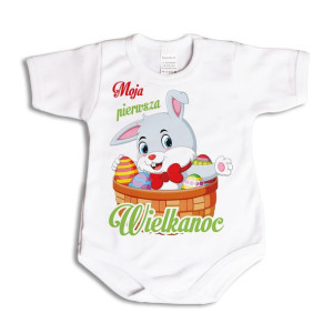 Moja pierwsza Wielkanoc - zajączek 2 - 86 kr