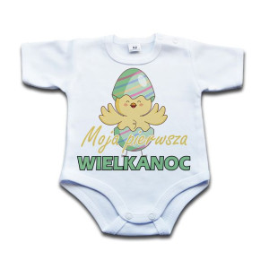 BODY Moja pierwsza Wielkanoc - kurczak 56 kr