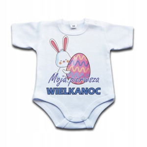 BODY Moja pierwsza Wielkanoc - zając 62 kr