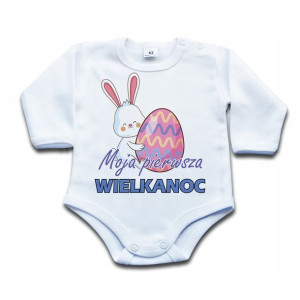 BODY Moja pierwsza Wielkanoc - zając 92 dł