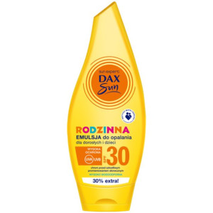 Dax Sun Rodzinna Emulsja Do Opalania SPF30