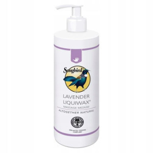 Wosk Do Masażu Pielęgnacji Lawenda Songbird 500ml