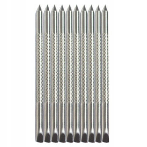 PINY DO PINOTERAPII pin standardowy STAL 10 SZTUK