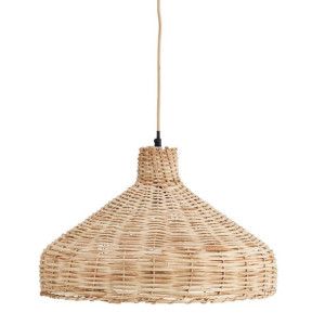 Lampa wisząca Moma rattan MadamStoltz