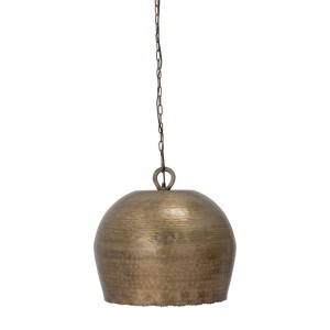 Lampa wisząca Nilas mosiężna metal Bloomingville