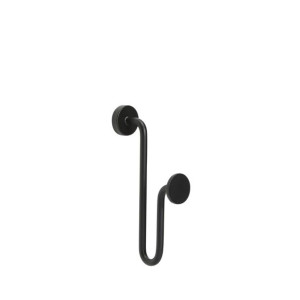 Wieszak Swing czarny metal Hubsch
