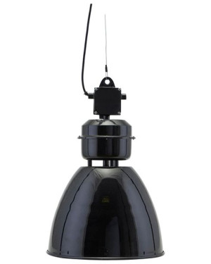 Lampa wisząca Volumen czarna aluminium HouseDoctor