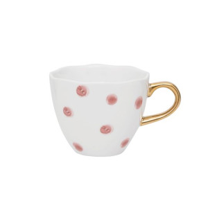 Filiżanka Good Morning Mini kropka porcelana UNC