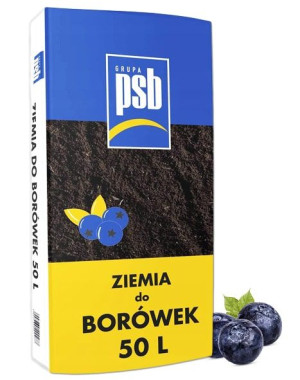 Ziemia do borówki i roślin kwaśnolubnych 50l