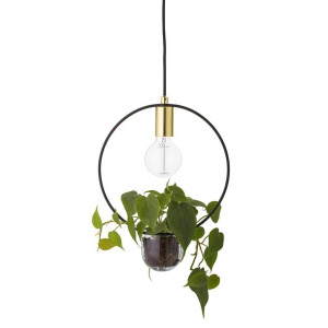 Lampa wisząca Caralina złota metal Bloomingville