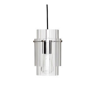 Lampa wisząca Ripple ⏀17 mała szkło Hubsch