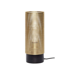Lampa stołowa Edge złota metal Hubsch