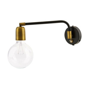 Kinkiet Molecular 1 czarny metal HouseDoctor