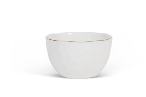 Miska Good Morning biała porcelana UNC
