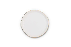 Talerzyk Good Morning ⏀17 biały porcelana UNC